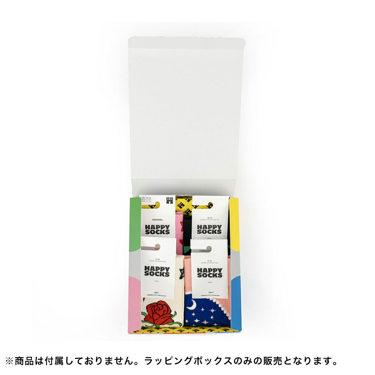 Happy Socks 公式 【4足用】ギフト...の紹介画像3
