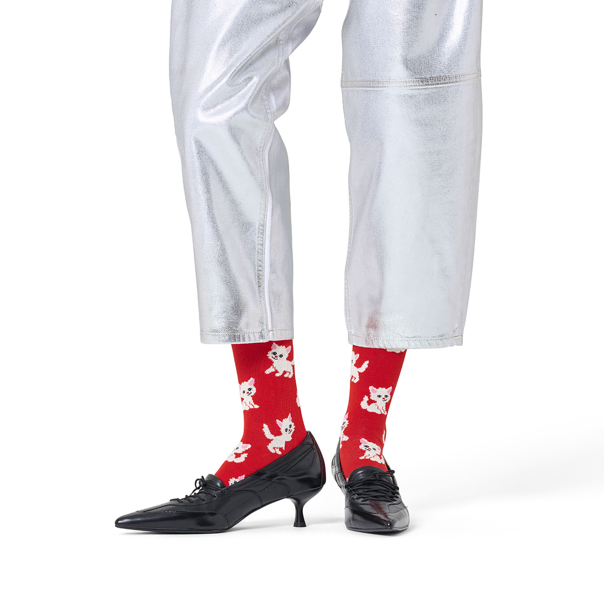 Happy Socks 公式 クルー丈 ソック...の紹介画像2