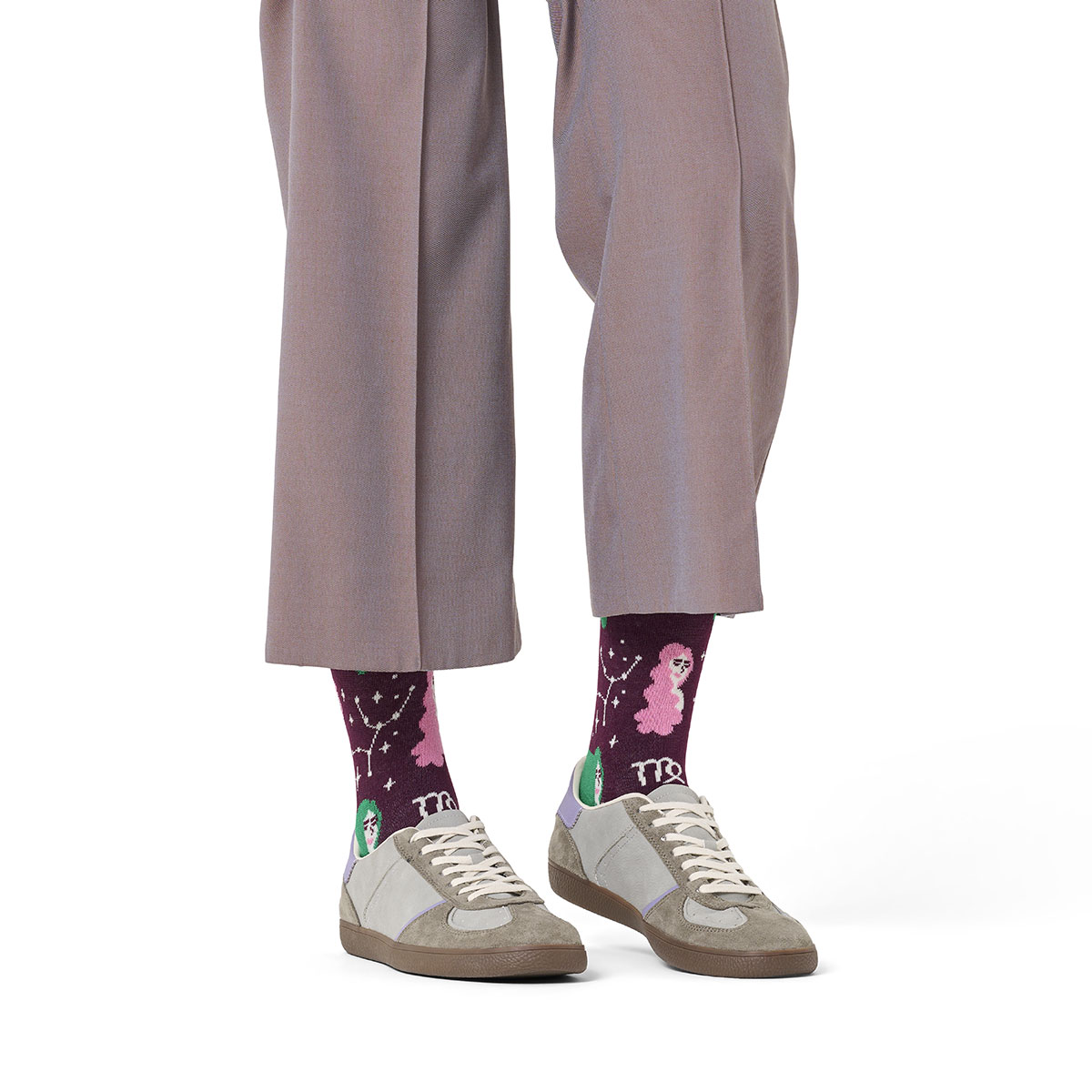 Happy Socks 公式 クルー丈 ソック...の紹介画像2