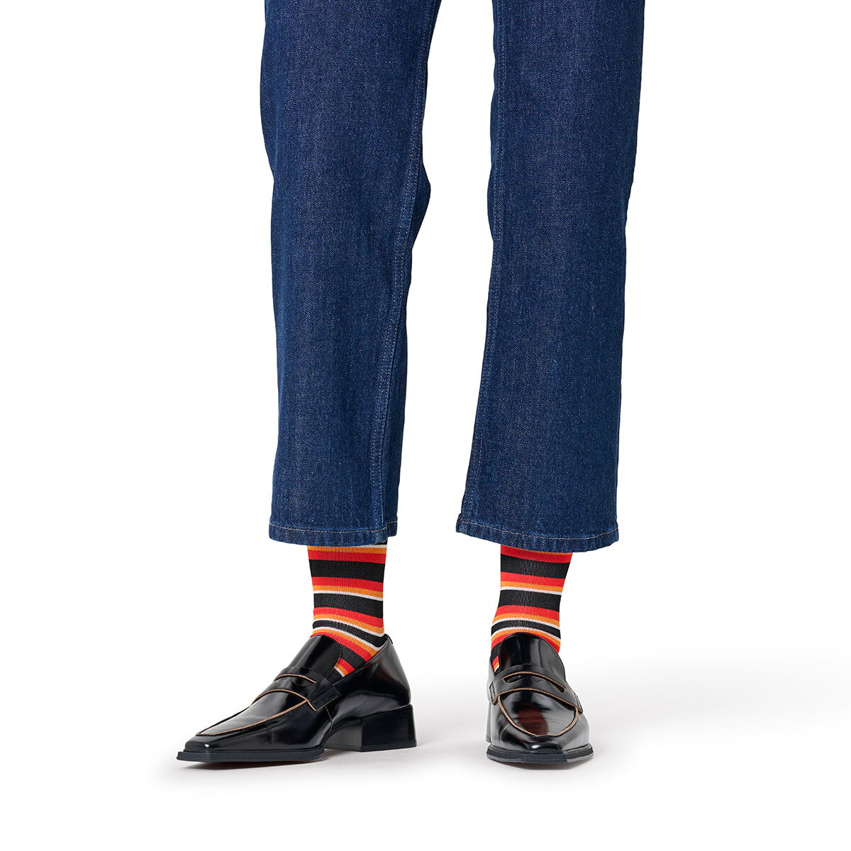 Happy Socks ���� ���롼�� ���å��� �ޥ�����ȥ饤�� / �ϥåԡ����å��� ���å��� ���� ��� ��ǥ����� ��˥��å��� ���ե� �ץ쥼��� �� �������