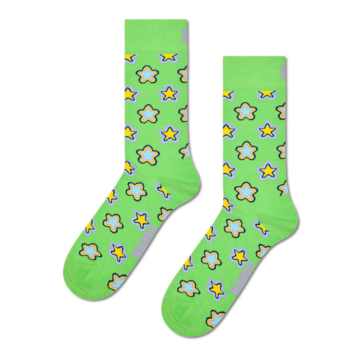 Happy Socks 公式 【GIFT BOX】クルー丈 ソックス スーパースター / ハッピーソッ...