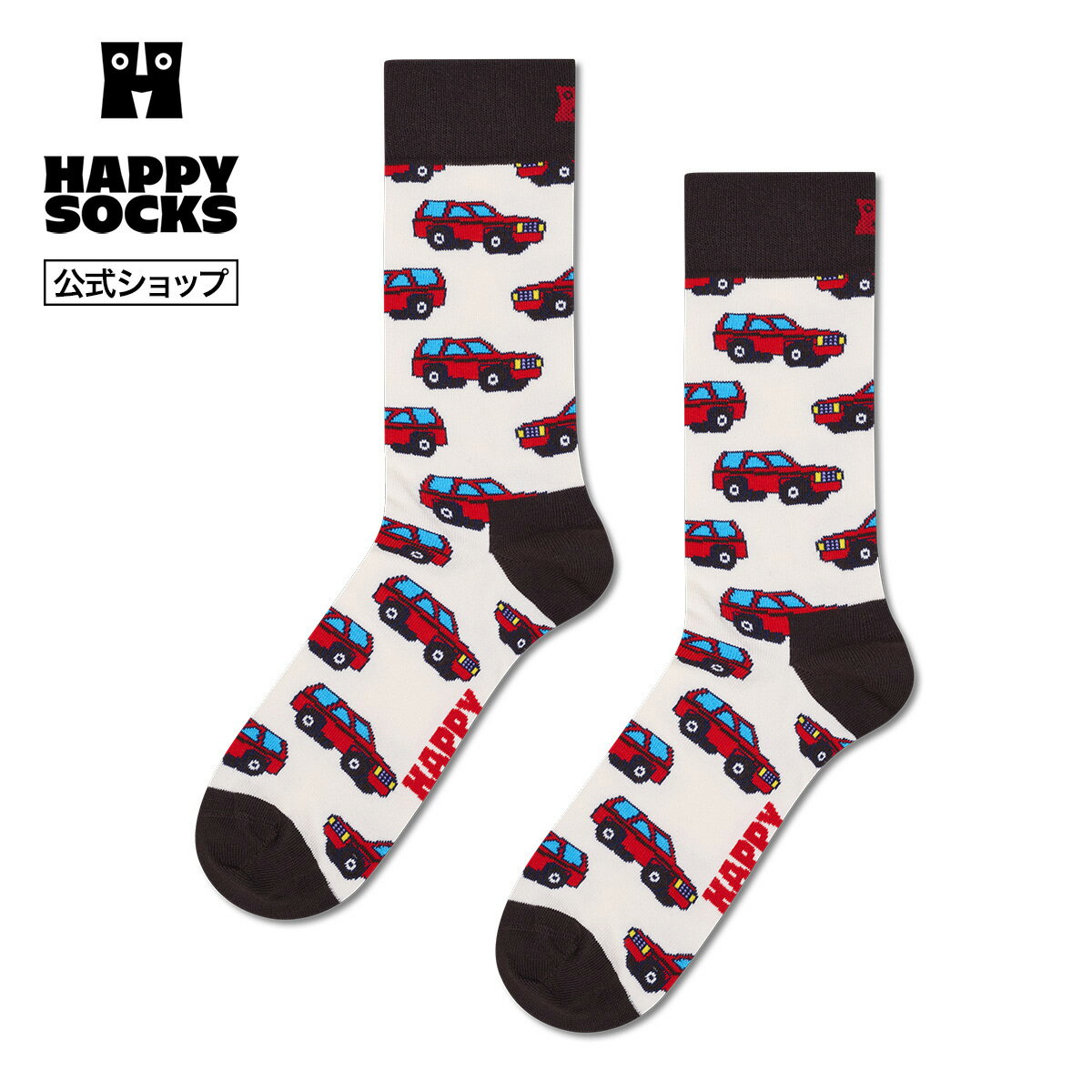 Rakuten - Happy Socks 公式 クルー丈 ソックス SUV / ハッピーソックス ソックス 靴下 メンズ レディース ユニセックス ギフト プレゼント 柄 オシャレ