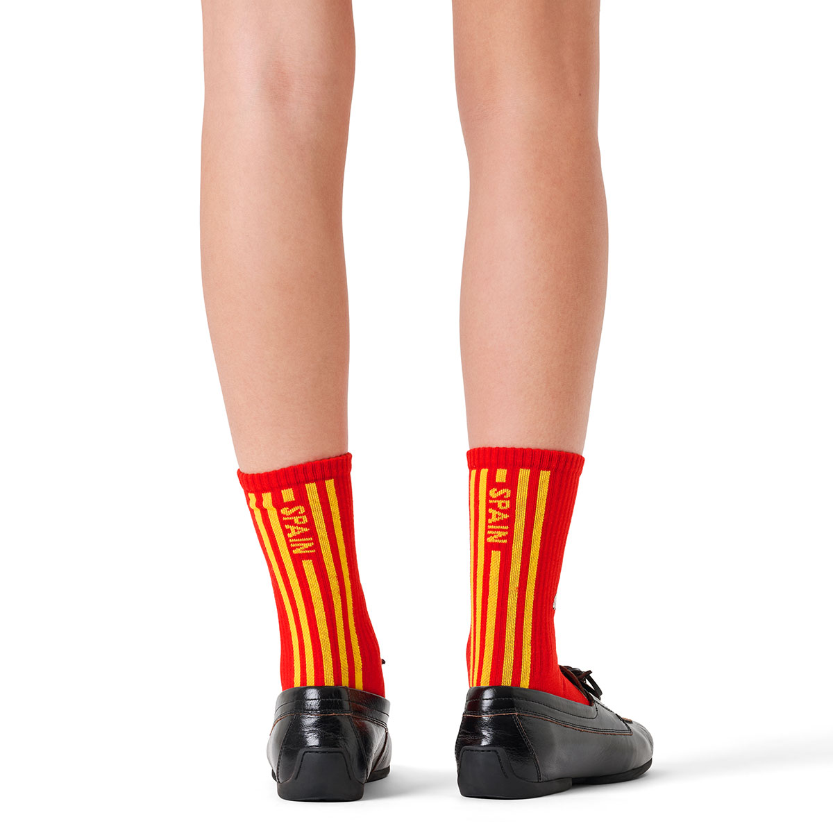 Happy Socks 公式 スポーツ ソックス ワールドカップ スペイン / ハッピーソックス...