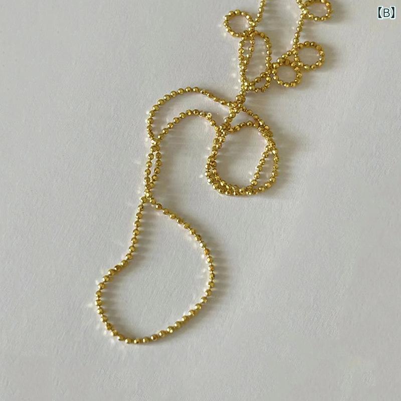 �ͥå��쥹 ����С�925 ��ǥ����� ����ץ� ¿�̥��å� �ܡ���������� ���٤ʵ��� �����ꥢ�� 40cm ���� ���� ���������꡼ ���奨�꡼ �����奢�� �ե����ޥ� ���ե� ������ �뺧�� �󼡲� ���ʻȤ� ���ե��� SV925 �Ť��դ�