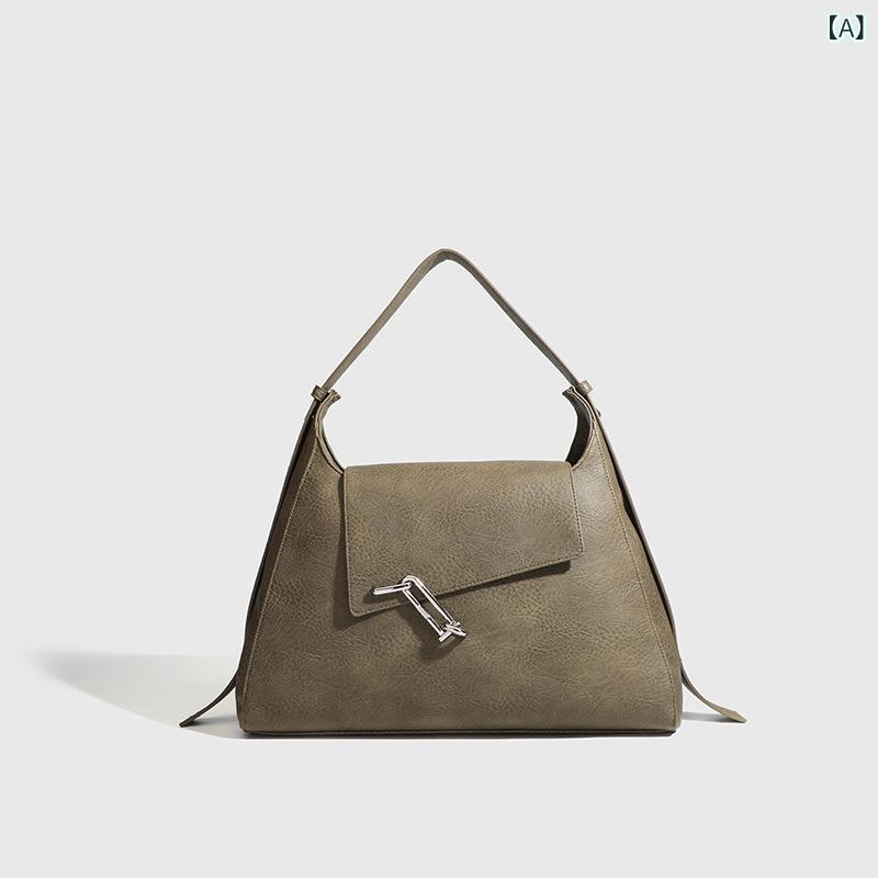 トートバッグ レディース 革 牛革 大容量 A4サイズ 肩掛け ショルダーバッグ ホーボーバッグ 2way 斜めがけ ソフトレザー 柔らかい 軽量 通学 通勤 旅行 鞄 カバン 手提げ 春夏 秋冬 無地 シンプル 大きめ 自立 オフィス カジュアル