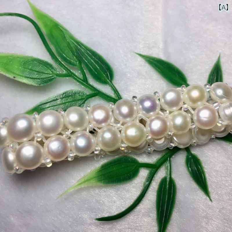 Rakuten - ブレスレット 淡水パール パール 2連 7mm 8mm 9mm 大粒 フォーマル 結婚式 披露宴 冠婚葬祭 卒業式 入学式 卒園式 入園式 お呼ばれ ギフト プレゼント ジュエリー アクセサリー 華やか シンプル