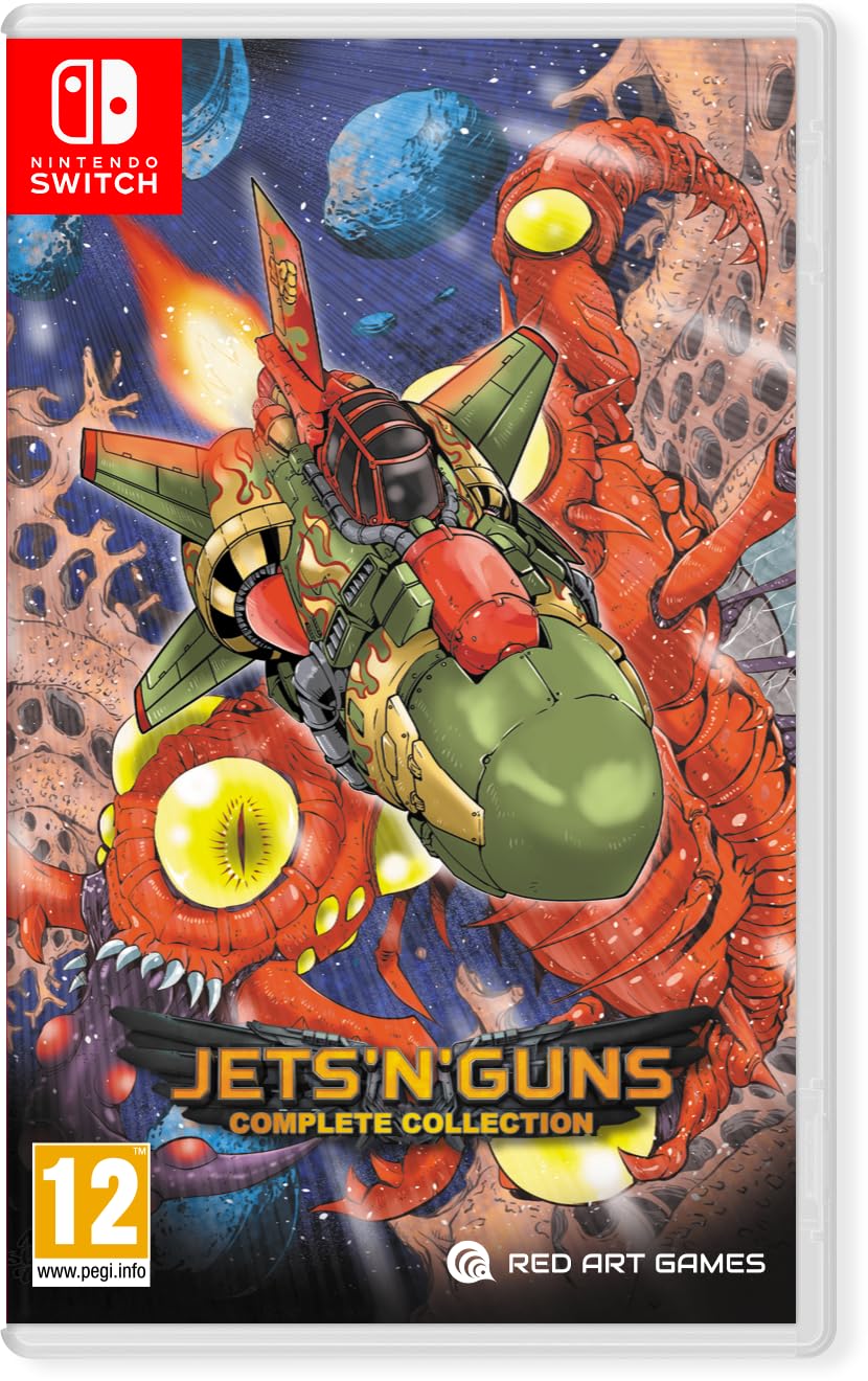 PCゲーム Jets 'n' Guns コンプリートコレクション 横スクロールシューティング 宇宙 アクションゲーム 多彩な武器 装備品 カスタマイズ 難易度選択 リプレイ性 高難易度 シューティングゲーム