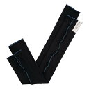 Wpc. UVカット接触冷感アームカバー ブラック UPF50+ UVカット率98% 接触冷感 吸汗速乾 ロング丈 手の甲までカバー 紫外線対策 おしゃれ 洗える W130-001-103 日焼け ワールドパーティー レディース用 日傘