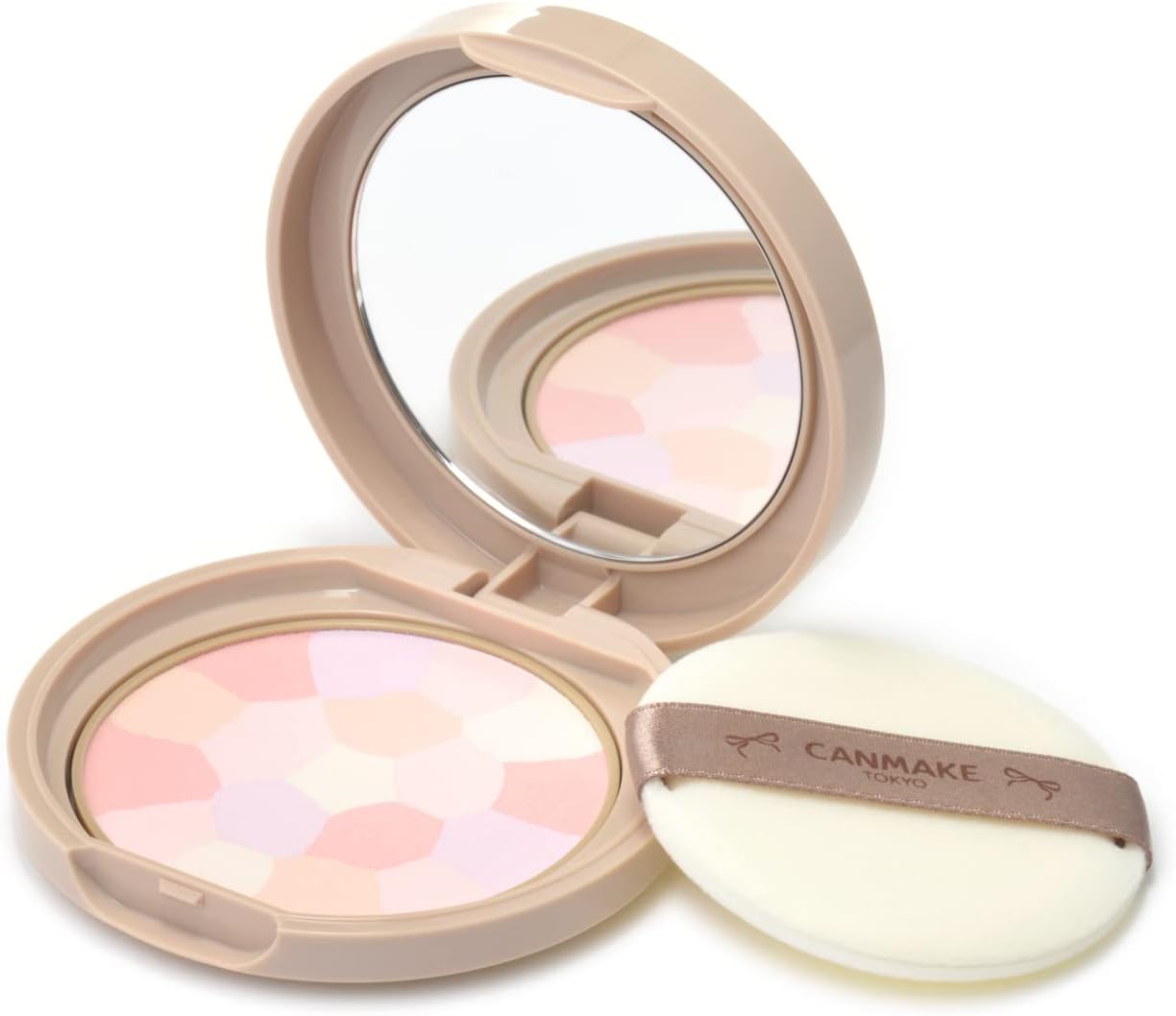 キャンメイク マシュマロフィニッシュパウダー ~Abloom~(レザー調容器) 02 サクラチュール 4.0g フェイスパウダー 透明感