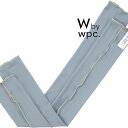 Wpc. UVカット接触冷感アームカバー ブルー UPF50+ UVカット率98% 接触冷感 吸汗速乾 ロング丈 手の甲までカバー 紫外線対策 おしゃれ 洗える W130-001-103