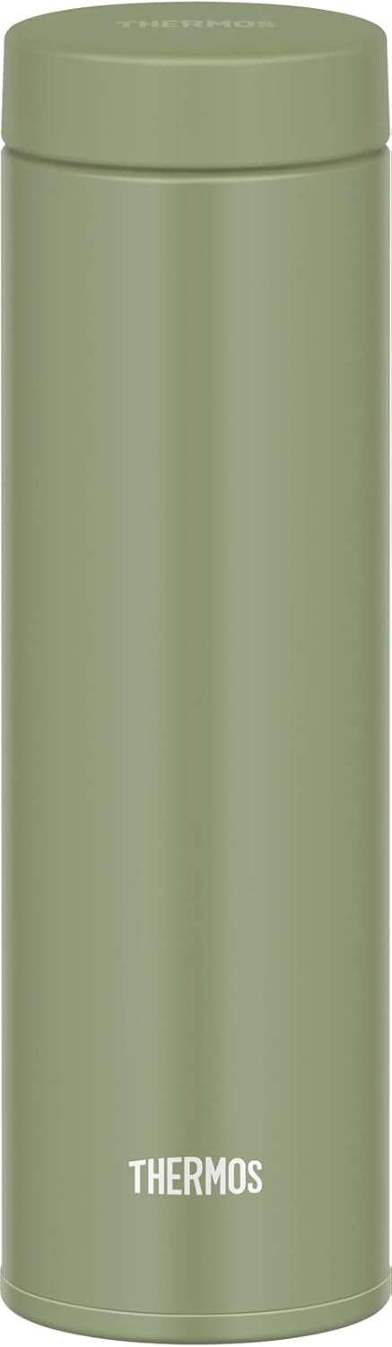 Rakuten - サーモス 水筒 真空断熱ケータイマグ 480ml カーキ JON-480 KKI スポーツ飲料OK 保温 保冷 スクリュータイプ 軽量 スリム