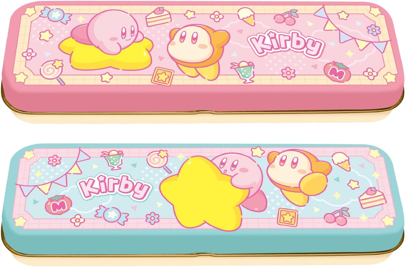 2缶セット ハート(Heart) 星のカービィ チョコ缶 準チョコレート バレンタインデー ホワイトデー 紙袋付き