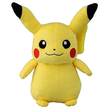 【中古】ポケットモンスター ポケモン ぬいぐるみ 01 ピカチュウ