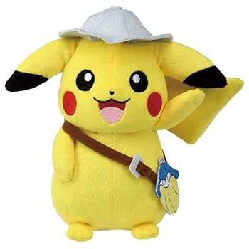 【中古】ポケットモンスター ポケモン ぬいぐるみ 劇場版 ピカチュウ