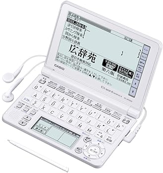 【中古】CASIO Ex-word 電子辞書 XD-GF6500WE ホワイト 音声対応 120コンテンツ 多辞書総合モデル 【中古】CASIO Ex-word 電子辞書 XD-GF6500WE ホワイト 音声対応 120コンテンツ 多辞書総合モデル