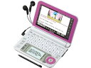 【中古】シャープ 電子辞書 Brain (ブレーン) PW-G4000 ピンク PW-G4000-P 中学生 110コンテンツ 100動画 カラ-液晶 Wタッチ画面 Power Body 5.6型タッチ|詳細画像