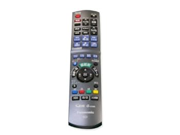 【中古】Panasonic ブルーレイディスクレコーダー用リモコン N2QAYB000297 【中古】Panasonic ブルーレイディスクレコーダー用リモコン N2QAYB000297