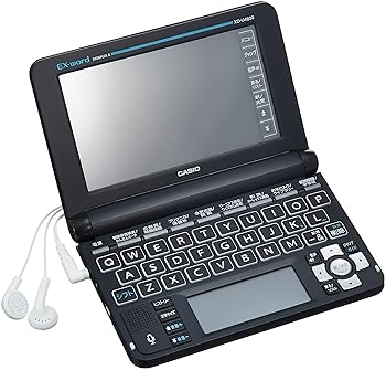 【中古】カシオ 電子辞書 エクスワード 高校生モデル XD-U4800BK ブラック