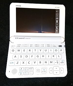 【中古】カシオ 電子辞書 エクスワード 中学生モデル XD-Y3800WE ホワイト コンテンツ160【メーカー名】【メーカー型番】【ブランド名】カシオ計算機 電子辞書 【商品説明】カシオ 電子辞書 エクスワード 中学生モデル XD-Y3800WE ホワイト コンテンツ160中学生モデル 毎日の予習/復習から受験対策まで中学生モデル 毎日の予習/復習から受験対策まで中学生モデル 毎日の予習/復習から受験対策まで中学生モデル 毎日の予習/復習から受験対策まで中学生モデル 毎日の予習/復習から受験対策まで中古品のため使用に伴うキズ等がございますが、問題なくご使用頂ける商品です。画像はイメージ写真ですので商品のコンディション、付属品の有無については入荷の度異なります。当店にて、動作確認・点検・アルコール等のクリーニングを施しております。中古品のため限定特典や補償等は、商品名、説明に記載があっても付属しておりません予めご了承下さい。当店では初期不良に限り、商品到着から7日間は返品を 受付けております。他モールとの併売品の為、完売の際はご連絡致しますのでご了承ください。ご注文からお届けまで1、ご注文⇒ご注文は24時間受け付けております。2、注文確認⇒ご注文後、当店から注文確認メールを送信します。3、お届けまで3〜10営業日程度とお考え下さい。4、入金確認⇒前払い決済をご選択の場合、ご入金確認後、配送手配を致します。5、出荷⇒配送準備が整い次第、出荷致します。配送業者、追跡番号等の詳細をメール送信致します。6、到着⇒出荷後、1〜3日後に商品が到着します。　※離島、北海道、九州、沖縄は遅れる場合がございます。予めご了承下さい。お電話でのお問合せは少人数で運営の為受け付けておりませんので、メールにてお問合せお願い致します。営業時間　月〜金　10:00〜17:00お客様都合によるご注文後のキャンセル・返品はお受けしておりませんのでご了承下さい。0
