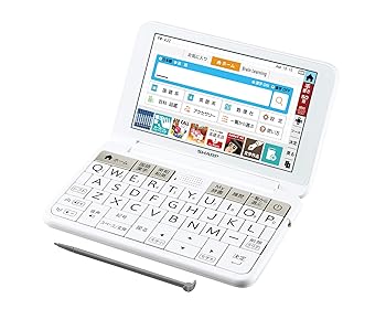【中古】シャープ 電子辞書 Brain 中学生モデル 150コンテンツ収録 ホワイト系 2019年秋モデル PW-AJ2-W【メーカー名】【メーカー型番】【ブランド名】シャープ(SHARP) 電子辞書 【商品説明】シャープ 電子辞書 Brain 中学生モデル 150コンテンツ収録 ホワイト系 2019年秋モデル PW-AJ2-W受験に繋がる英語を強化。5教科収録で高校受験対策にも役立つ150コンテンツ受験に繋がる英語を強化。5教科収録で高校受験対策にも役立つ150コンテンツ受験に繋がる英語を強化。5教科収録で高校受験対策にも役立つ150コンテンツ受験に繋がる英語を強化。5教科収録で高校受験対策にも役立つ150コンテンツ受験に繋がる英語を強化。5教科収録で高校受験対策にも役立つ150コンテンツ中古品のため使用に伴うキズ等がございますが、問題なくご使用頂ける商品です。画像はイメージ写真ですので商品のコンディション、付属品の有無については入荷の度異なります。当店にて、動作確認・点検・アルコール等のクリーニングを施しております。中古品のため限定特典や補償等は、商品名、説明に記載があっても付属しておりません予めご了承下さい。当店では初期不良に限り、商品到着から7日間は返品を 受付けております。他モールとの併売品の為、完売の際はご連絡致しますのでご了承ください。ご注文からお届けまで1、ご注文⇒ご注文は24時間受け付けております。2、注文確認⇒ご注文後、当店から注文確認メールを送信します。3、お届けまで3〜10営業日程度とお考え下さい。4、入金確認⇒前払い決済をご選択の場合、ご入金確認後、配送手配を致します。5、出荷⇒配送準備が整い次第、出荷致します。配送業者、追跡番号等の詳細をメール送信致します。6、到着⇒出荷後、1〜3日後に商品が到着します。　※離島、北海道、九州、沖縄は遅れる場合がございます。予めご了承下さい。お電話でのお問合せは少人数で運営の為受け付けておりませんので、メールにてお問合せお願い致します。営業時間　月〜金　10:00〜17:00お客様都合によるご注文後のキャンセル・返品はお受けしておりませんのでご了承下さい。0