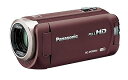 【中古】パナソニック HDビデオカメラ W585M 64GB ワイプ撮り 高倍率90倍ズーム ブラウン HC-W585M-T