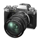 【中古】富士フイルム(FUJIFILM) ミラーレス一眼カメラ X-T4レンズキット シルバー X-T4LK-1680-S