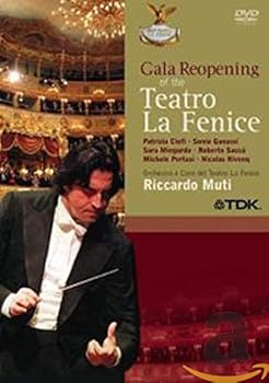 【中古】Gala Reopening of the Teatro La Fenice [DVD]【メーカー名】【メーカー型番】【ブランド名】【商品説明】Gala Reopening of the Teatro La Fenice [DVD]中古品のため使用に伴うキズ等がございますが、問題なくご使用頂ける商品です。画像はイメージ写真ですので商品のコンディション、付属品の有無については入荷の度異なります。当店にて、動作確認・点検・アルコール等のクリーニングを施しております。中古品のため限定特典や補償等は、商品名、説明に記載があっても付属しておりません予めご了承下さい。当店では初期不良に限り、商品到着から7日間は返品を 受付けております。他モールとの併売品の為、完売の際はご連絡致しますのでご了承ください。ご注文からお届けまで1、ご注文⇒ご注文は24時間受け付けております。2、注文確認⇒ご注文後、当店から注文確認メールを送信します。3、お届けまで3〜10営業日程度とお考え下さい。4、入金確認⇒前払い決済をご選択の場合、ご入金確認後、配送手配を致します。5、出荷⇒配送準備が整い次第、出荷致します。配送業者、追跡番号等の詳細をメール送信致します。6、到着⇒出荷後、1〜3日後に商品が到着します。　※離島、北海道、九州、沖縄は遅れる場合がございます。予めご了承下さい。お電話でのお問合せは少人数で運営の為受け付けておりませんので、メールにてお問合せお願い致します。営業時間　月〜金　10:00〜17:00お客様都合によるご注文後のキャンセル・返品はお受けしておりませんのでご了承下さい。0