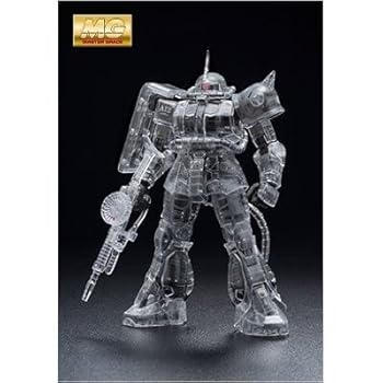 【中古】MG 1/100 シャア専用ザク Ver.2.0 メカニカルクリア プラモデル(ガンダム展限定)
