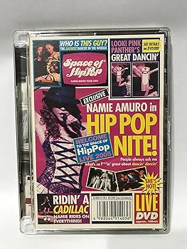【中古】Space of Hip-Pop -namie amuro tour 2005- [DVD]