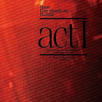 【中古】act I 【通常盤】 [DVD]