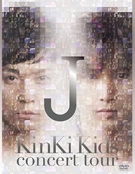 【中古】KinKi Kids concert tour J【初回盤】 [DVD]