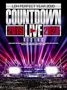 【中古】LDH PERFECT YEAR 2020 COUNTDOWN LIVE 2019→2020 "RISING"(DVD2枚組(スマプラ対応))