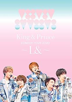 【中古】King & Prince CONCERT TOUR 2020 ~L&~(通常盤)(2DVD)[DVD]