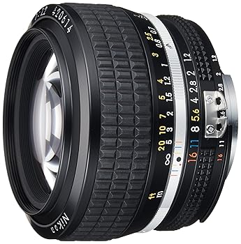 【中古】Nikon 単焦点レンズ AI 50 f/1.2S フルサイズ対応
