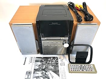 【中古】Panasonic SC-PM77MD-S MDステレオシステム (シルバー)