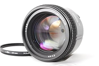【中古】Nikon Ai AF Nikkor 85mm F1.8D