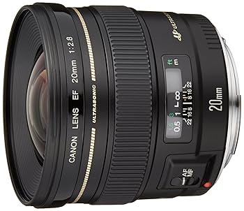 【中古】Canon 単焦点レンズ EF20mm F2.8 USM フルサイズ対応