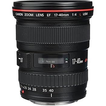 【中古】Canon 広角ズームレンズ EF17-40mm F4L USM フルサイズ対応