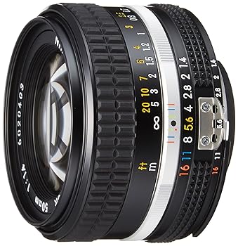 【中古】Nikon 単焦点レンズ AI 50 f/1.4S フルサイズ対応