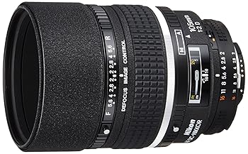 【中古】Nikon 単焦点レンズ Ai AF DC Nikkor 105mm f/2D フルサイズ対応