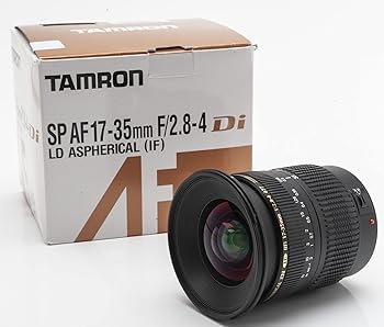 【中古】TAMRON SP AF17-35 F2.8-4 DI キヤノンAF用 A05E