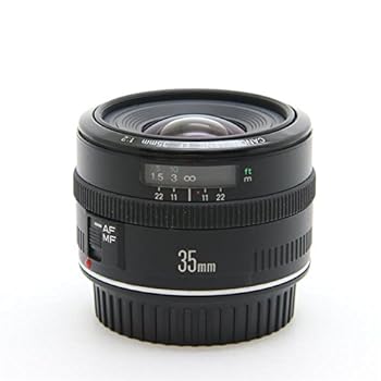 【中古】Canon 単焦点レンズ EF35mm F2 フルサイズ対応