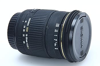 【中古】シグマ 18-50mm F2.8 EX DC デジタル専用 キヤノン用