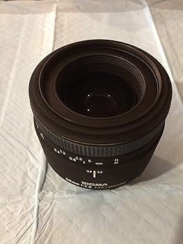 【中古】SIGMA 単焦点マクロレンズ MACRO 50mm F2.8 EX DG ニコン用 フルサイズ対応