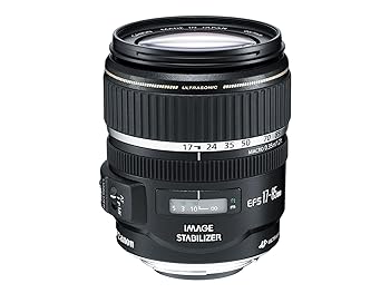 【中古】Canon EFレンズ EF-S17-85mm F4-5.6 IS USM デジタル専用 ズームレンズ 標準