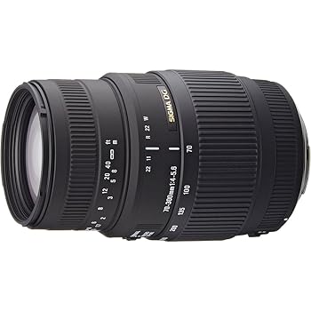 【中古】SIGMA 望遠ズームレンズ 70-300mm F4-5.6 DG MACRO キヤノン用 フルサイズ対応 509279