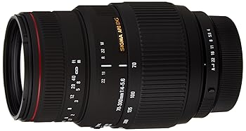 【中古】SIGMA 望遠ズームレンズ APO 70-300mm F4-5.6 DG MACRO ペンタックス用 フルサイズ対応 508456
