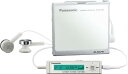 【中古】パナソニック ポータブルMDプレーヤー ホワイト SJ-MJ500-W