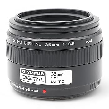 【中古】OLYMPUS マクロレンズ ZUIKO DIGITAL 35mm F3.5 Macro 【中古】OLYMPUS マクロレンズ ZUIKO DIGITAL 35mm F3.5 Macro