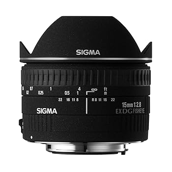 【中古】シグマ(Sigma) SIGMA 単焦点魚眼レンズ 15mm F2.8 EX DG DIAGONAL FISHEYE ソニー用 フルサイズ対応